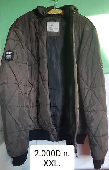 Muška turska zimska jakna DF – veličina XXL.Polovno,očuvana,bez na lalafo.rs Muška turska zimska jakna DF – veličina XXL.Polovno,očuvana,bez