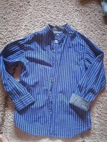 Košulja za dečake, vel. 12,pamučna. Rukavi se mogu podvrgnuti i na lalafo.rs — 2 Košulja za dečake, vel. 12,pamučna. Rukavi se mogu podvrgnuti i — 2