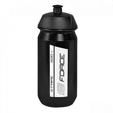 Equipment for cyclists: BIDON FORCE STRIPE 0,5 LIT CRNO-SIVI | Prečnik: 74 mmMatrijal at lalafo.rs — 1 Equipment for cyclists: BIDON FORCE STRIPE 0,5 LIT CRNO-SIVI | Prečnik: 74 mmMatrijal — 1
