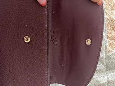 eko koza sa: Ženski novčanik LIU JO – bordo - Materijal: veštačka koža sa at lalafo.rs — 2 eko koza sa: Ženski novčanik LIU JO – bordo - Materijal: veštačka koža sa — 2