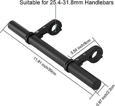 Ekstenzija/Adapter za volan bicikla – dodatna šipka za montažu opreme na lalafo.rs — 6 Ekstenzija/Adapter za volan bicikla – dodatna šipka za montažu opreme — 6