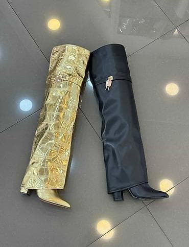 Čizme, 38, bоја - Crna na lalafo.rs — 1 Čizme, 38, bоја - Crna — 1