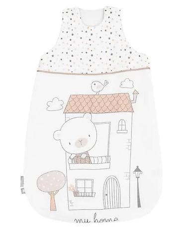 Bebi vreća za spavanje – model sa medom i kućicom - Udobna vreća za na lalafo.rs Bebi vreća za spavanje – model sa medom i kućicom - Udobna vreća za