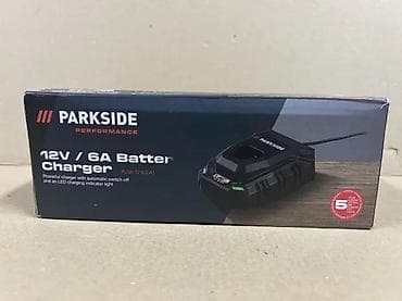 Electronics: PARKSIDE punjač za baterije PLGK 12.6 D A1 – 12 V / 6 A - Serija at lalafo.rs — 4 Electronics: PARKSIDE punjač za baterije PLGK 12.6 D A1 – 12 V / 6 A - Serija — 4
