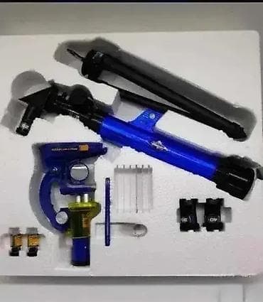 Dečiji set 2u1 - mikroskop i teleskop na lalafo.rs — 1 Dečiji set 2u1 - mikroskop i teleskop — 1