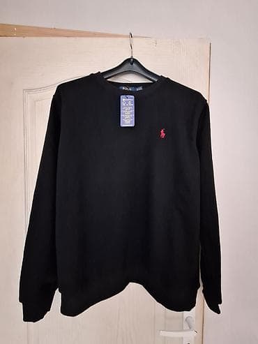 Polo Ralph Lauren trenerka.Nova sa etiketama.Crne boje,sa crvenim na lalafo.rs — 4 Polo Ralph Lauren trenerka.Nova sa etiketama.Crne boje,sa crvenim — 4