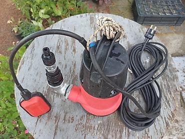 Tanks: Potapajuća pumpa za nečistu vodu (muljarica) snage 1,1kW kapacitet at lalafo.rs — 2 Tanks: Potapajuća pumpa za nečistu vodu (muljarica) snage 1,1kW kapacitet — 2