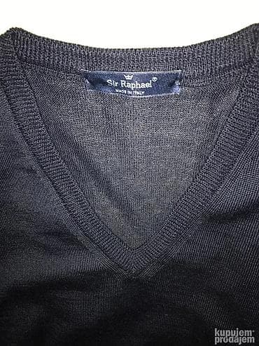 Original Sir Raphael dzemper M NOV 50% Merino wolle 50% acrilico at lalafo.rs — 2 Original Sir Raphael dzemper M NOV 50% Merino wolle 50% acrilico — 2