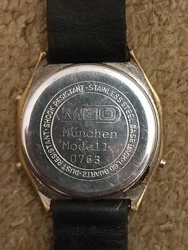 Prodajem digitalni rucni sat MBO Modell 0763, koriscen, ispravan - na lalafo.rs — 2 Prodajem digitalni rucni sat MBO Modell 0763, koriscen, ispravan - — 2