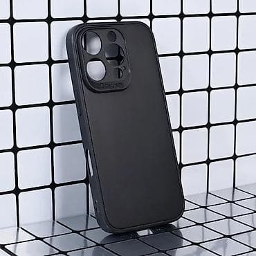 Maska za Apple iPhone bоја - Crna, Sa zaštitom za kameru na lalafo.rs Maska za Apple iPhone bоја - Crna, Sa zaštitom za kameru