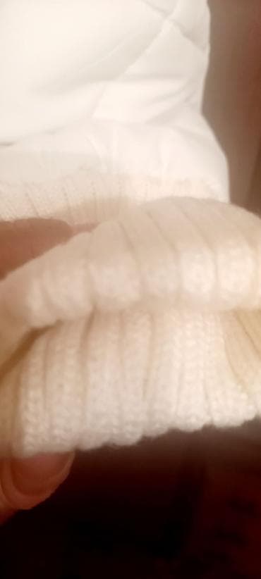 pantalone butiku ali: Bela ženska zimska jakna sa kapuljačom i krznom - Duga, prošivena na lalafo.rs — 5 pantalone butiku ali: Bela ženska zimska jakna sa kapuljačom i krznom - Duga, prošivena — 5