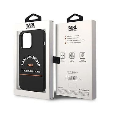 Maska Karl Lagerfeld Hc Silicone RSG za iPhone 14 Pro 6.1 crna na lalafo.rs — 6 Maska Karl Lagerfeld Hc Silicone RSG za iPhone 14 Pro 6.1 crna — 6