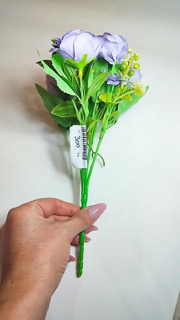 Storage boxes: Dekorativni buket veštačkog cveća – lila ruže i cvetovi sa zelenilom at lalafo.rs — 3 Storage boxes: Dekorativni buket veštačkog cveća – lila ruže i cvetovi sa zelenilom — 3