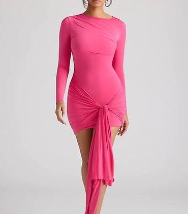 Haljine vise modela Roza,pink,tamno zuta,svetlo oker,kajsija,krem na lalafo.rs — 3 Haljine vise modela Roza,pink,tamno zuta,svetlo oker,kajsija,krem — 3