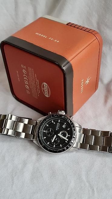 Fossil muški hronograf – model FS-54 - Nerđajući čelik: kućište i na lalafo.rs — 4 Fossil muški hronograf – model FS-54 - Nerđajući čelik: kućište i — 4