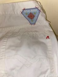 Homesuits: Original REPLAY tanke pantalone 34 NOVE 100% cotton Polustruk 46cm at lalafo.rs — 1 Homesuits: Original REPLAY tanke pantalone 34 NOVE 100% cotton Polustruk 46cm — 1