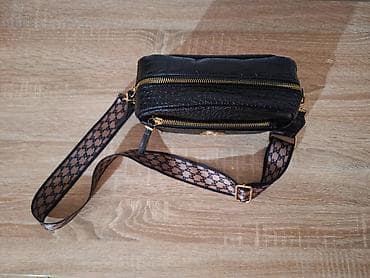 Nova Mohito crna torbica dva kaiša, širok kaiš preko ramena Nova at lalafo.rs — 2 Nova Mohito crna torbica dva kaiša, širok kaiš preko ramena Nova — 2