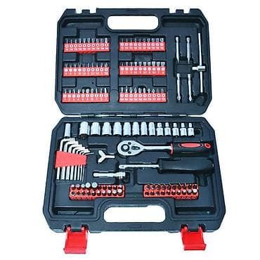 Set nasadnih ključeva i bitova 1/4" – 131 komada u koferu - na lalafo.rs — 2 Set nasadnih ključeva i bitova 1/4" – 131 komada u koferu - — 2