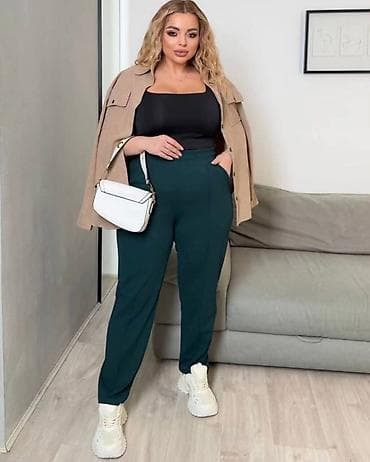 L11. •Savršene pantalone za punije •Od 80 kg do 160 kg po veličinama na lalafo.rs — 2 L11. •Savršene pantalone za punije •Od 80 kg do 160 kg po veličinama — 2