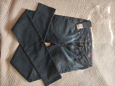 Muške farmerke DnS Jeans – model “DNS EXTREME HEAVY DENIM” - Klasičan na lalafo.rs — 2 Muške farmerke DnS Jeans – model “DNS EXTREME HEAVY DENIM” - Klasičan — 2