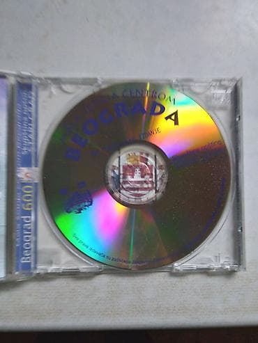 Cassettes, CDs & DVDs: PC:Mala setnja Beogradom 2003.god at lalafo.rs — 2 Cassettes, CDs & DVDs: PC:Mala setnja Beogradom 2003.god — 2