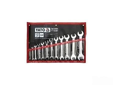 Measuring Tools & Instruments: YATO set viljuškastih ključeva – model YT-0381 - Profesionalni set od at lalafo.rs — 1 Measuring Tools & Instruments: YATO set viljuškastih ključeva – model YT-0381 - Profesionalni set od — 1