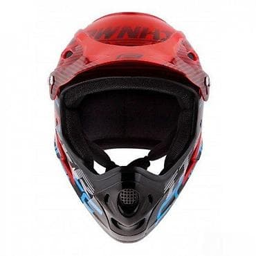 Equipment for cyclists: KACIGA FORCE TIGER DOWNHILL CRVENO-CRNO-PLAVA S/M | KACIGA FORCE at lalafo.rs — 2 Equipment for cyclists: KACIGA FORCE TIGER DOWNHILL CRVENO-CRNO-PLAVA S/M | KACIGA FORCE — 2