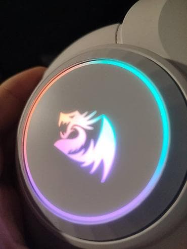 Redragon HYLAS H260W RGB Backlit gaming Headphone SNIŽENO Slusalice na lalafo.rs — 1 Redragon HYLAS H260W RGB Backlit gaming Headphone SNIŽENO Slusalice — 1