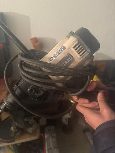 Metabo električna bušilica sa kablom - Robusno kućište i snažan na lalafo.rs — 1 Metabo električna bušilica sa kablom - Robusno kućište i snažan — 1