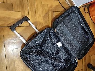 Kofer DUNLOP putni na točkiće tvrdi dobar oko 55/35/20 . Sve na lalafo.rs — 8 Kofer DUNLOP putni na točkiće tvrdi dobar oko 55/35/20 . Sve — 8