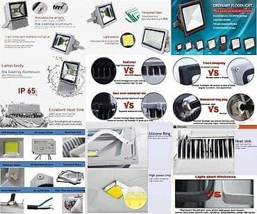 100W Reflektor kvalitetnije diode. Snaga: 100W Boja: 6500 K na lalafo.rs — 3 100W Reflektor kvalitetnije diode. Snaga: 100W Boja: 6500 K — 3