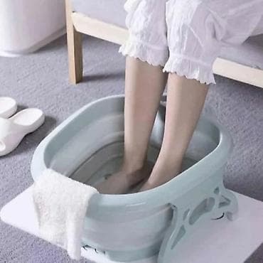 Sklopiva kadica za kupku stopala sa masažerima - Multifunkcionalna na lalafo.rs — 1 Sklopiva kadica za kupku stopala sa masažerima - Multifunkcionalna — 1