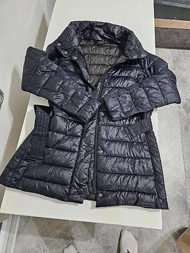 zenske broj: Duga ženska zimska jakna Esmara, crna, prošivena. - Brend: Esmara at lalafo.rs — 1 zenske broj: Duga ženska zimska jakna Esmara, crna, prošivena. - Brend: Esmara — 1