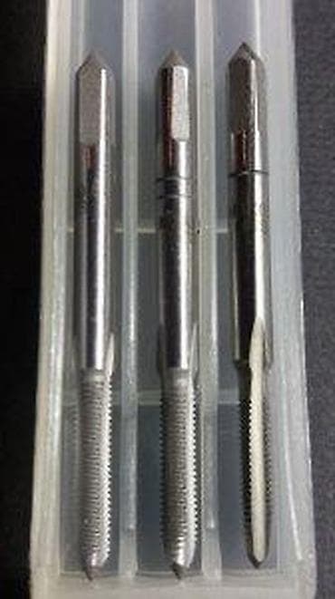 Tool Accessories & Attachments: Euro Tolls HSS set nareznica – M3 x 0.5, DIN 352 - Tip: ručne at lalafo.rs — 3 Tool Accessories & Attachments: Euro Tolls HSS set nareznica – M3 x 0.5, DIN 352 - Tip: ručne — 3