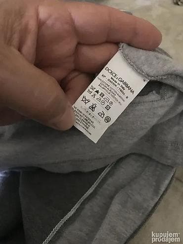 Original DOLCE &GABBANA. duks L / XL NOV 100% cotton Made in na lalafo.rs — 4 Original DOLCE &GABBANA. duks L / XL NOV 100% cotton Made in — 4