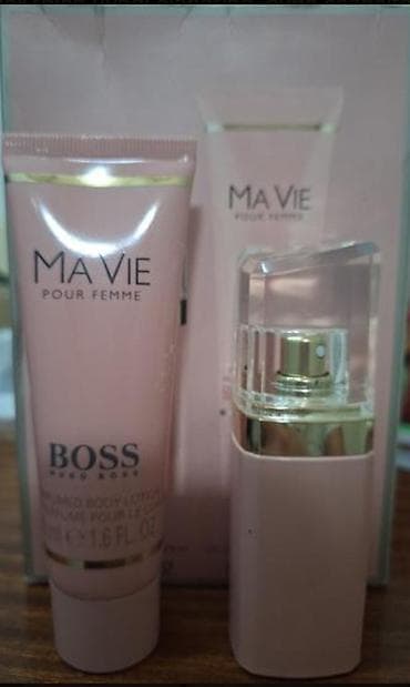 Hugo Boss Ma Vie Pour Femme – poklon set za žene - Sadržaj seta: - na lalafo.rs — 1 Hugo Boss Ma Vie Pour Femme – poklon set za žene - Sadržaj seta: - — 1