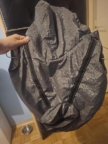 dve suknje po: Reflektujući sivi kaput za psa sa kapuljačom - Materijal: spolja na lalafo.rs — 4 dve suknje po: Reflektujući sivi kaput za psa sa kapuljačom - Materijal: spolja — 4