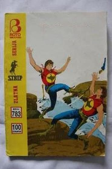 Sport & Hobby: ZLATNA SERIJA 783, ZS 783, ZAGOR, DVOJNIK | Zlatna Serija 783, ZS at lalafo.rs — 10 Sport & Hobby: ZLATNA SERIJA 783, ZS 783, ZAGOR, DVOJNIK | Zlatna Serija 783, ZS — 10