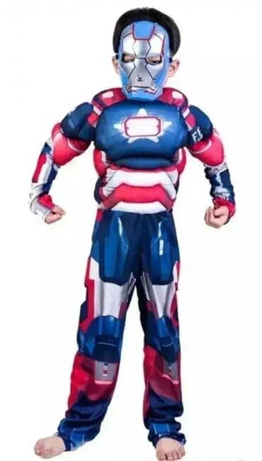 Dečiji kostim bez maske - Iron Man (veličina M) 🦾💥 Dobrodošli u na lalafo.rs Dečiji kostim bez maske - Iron Man (veličina M) 🦾💥 Dobrodošli u