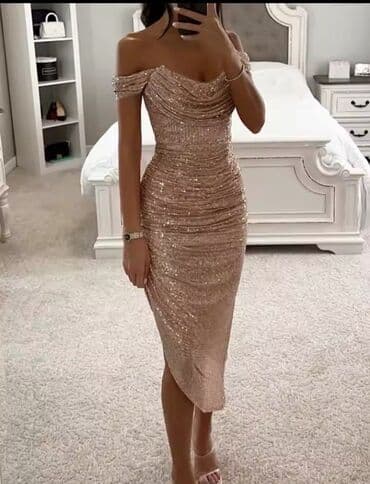 ✨Elegantna midi haljina sa šljokicama
3000 din na lalafo.rs ✨Elegantna midi haljina sa šljokicama
3000 din