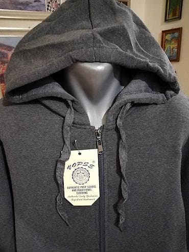 Novi muski pamucni duks sa kapuljacom u velikim brojevima Vopse na lalafo.rs — 2 Novi muski pamucni duks sa kapuljacom u velikim brojevima Vopse — 2