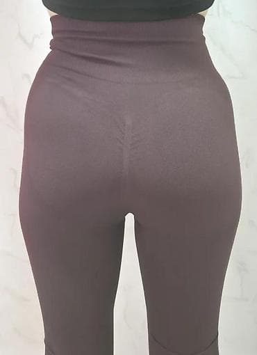 Leggings, Bike shorts: Ženske sportske helanke – visoki struk, bešavne - Model: uske helanke at lalafo.rs — 3 Leggings, Bike shorts: Ženske sportske helanke – visoki struk, bešavne - Model: uske helanke — 3