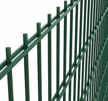🔵 PANELNE OGRADE 2D 8/6/8 mm – CINK + PVC 📍 Fence System doo Bulevar na lalafo.rs — 6 🔵 PANELNE OGRADE 2D 8/6/8 mm – CINK + PVC 📍 Fence System doo Bulevar — 6