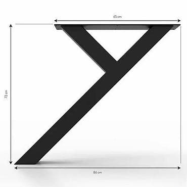 Metalni nogari za sto – A11 ✔ Dimenzije: 2m x 0.9m ✔ Materijal na lalafo.rs — 3 Metalni nogari za sto – A11 ✔ Dimenzije: 2m x 0.9m ✔ Materijal — 3