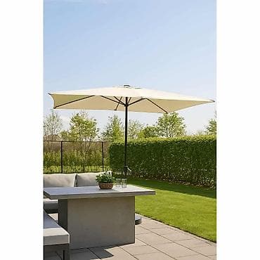 Garden umbrellas, awnings and pavilions: Aluminijumski suncobran 250*250 cm bež Ovaj elegantni suncobran at lalafo.rs — 2 Garden umbrellas, awnings and pavilions: Aluminijumski suncobran 250*250 cm bež Ovaj elegantni suncobran — 2