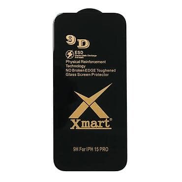Zastitno staklo X mart 9D za iPhone 15 Pro 6.1. Uz brzu dostavu i na lalafo.rs — 2 Zastitno staklo X mart 9D za iPhone 15 Pro 6.1. Uz brzu dostavu i — 2