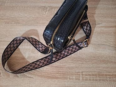 Nova Mohito crna torbica dva kaiša, širok kaiš preko ramena Nova at lalafo.rs — 3 Nova Mohito crna torbica dva kaiša, širok kaiš preko ramena Nova — 3