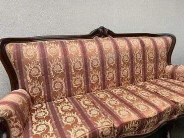 Stilske garniture: Stilska garnitura - EXTRA STANJE Trosed i dve fotelje 🛋️ Garnitura na lalafo.rs — 8 Stilske garniture: Stilska garnitura - EXTRA STANJE Trosed i dve fotelje 🛋️ Garnitura — 8