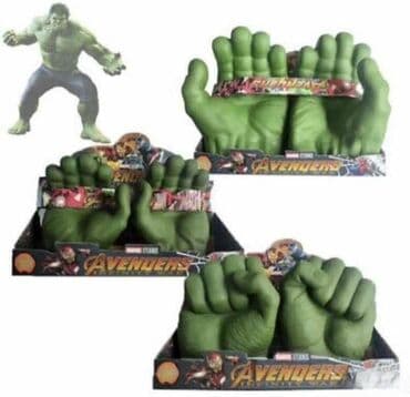Igračke: Hulk dečije gumene rukavice Pretvorite igru u pravu superhero na lalafo.rs Igračke: Hulk dečije gumene rukavice Pretvorite igru u pravu superhero