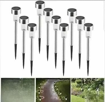 Solarne lampe
pakovanje od 10 komada na lalafo.rs — 2 Solarne lampe
pakovanje od 10 komada — 2